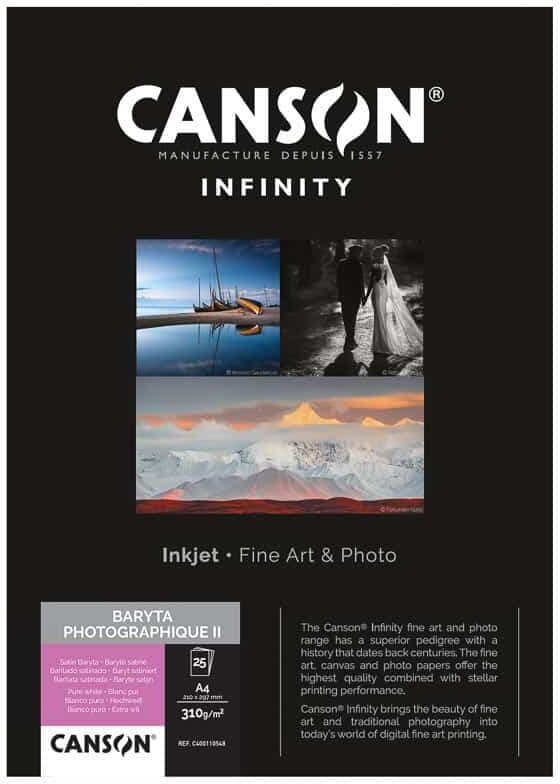 Infinity Baryta Photographique Ii – A4 (25 Ark)