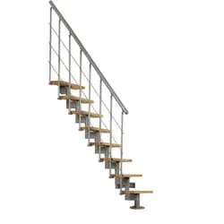 Minka Raumspartreppe STYLE Buche geradelaufend Holztreppe