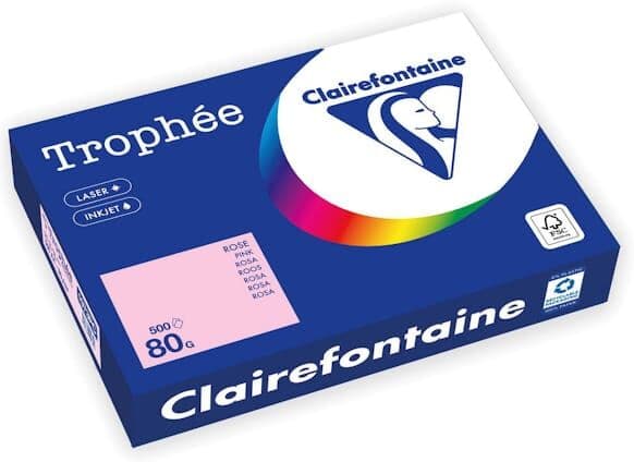 Kop.ppr TROPHEÃ A4 80g oh rosa 500/fp