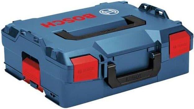 Aufbewahrungsbox BOSCH PROFESSIONAL, bunt (blau, rot), B:44,2cm H:15,1cm T:35,7cm, Aufbewahrungsboxen, Aufbewahrungsbox blau, rot B/H/T: 44,2cm x 15,1cm x 35,7cm