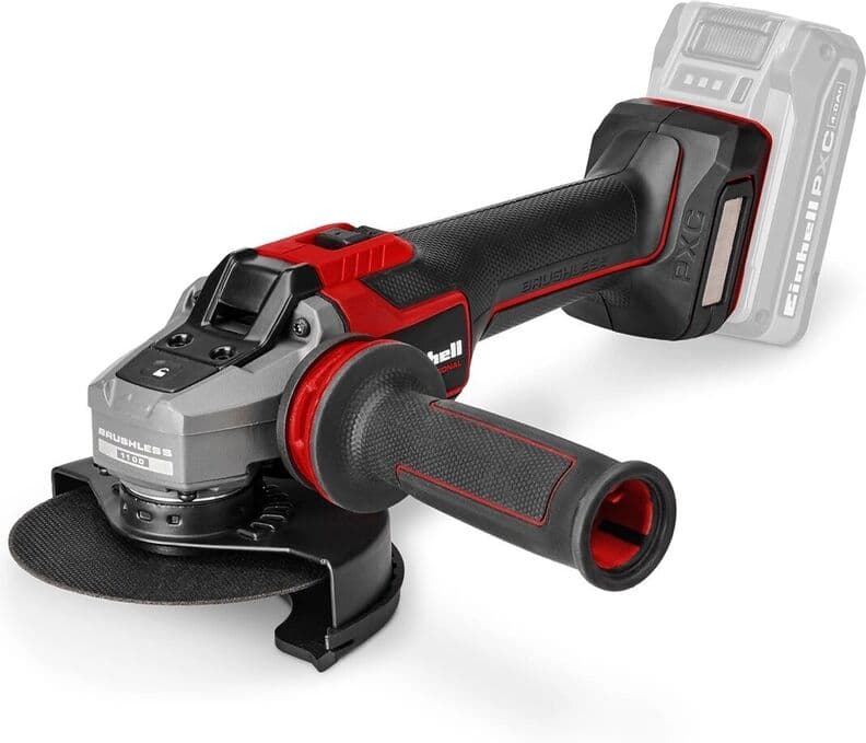 Einhell TP-AG 18/125-11 Q Li BL - Τροχός 125mm Μπαταρίας Brushless 18V Solo 4431220