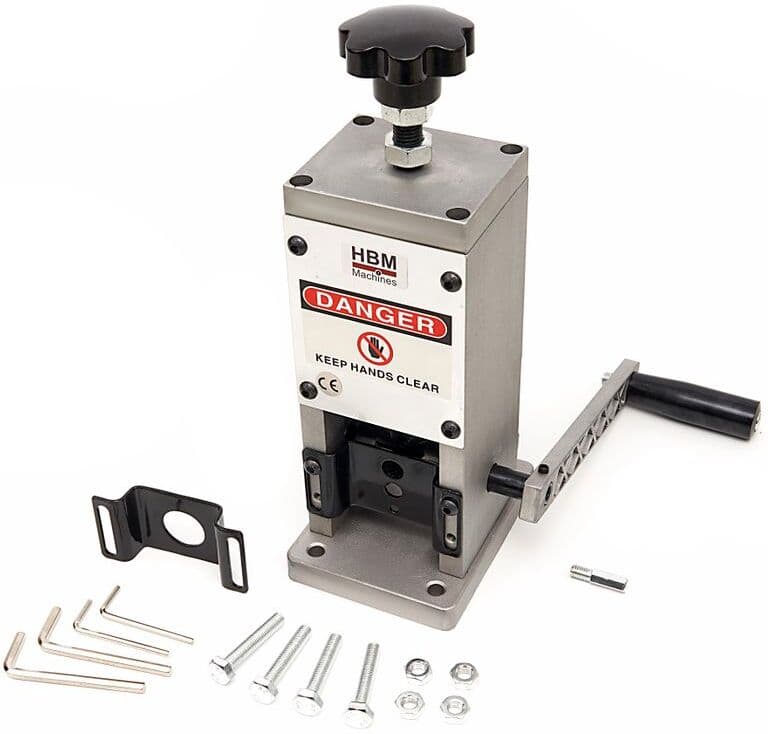 HBM Professionele Kabelstripper, Kabelpeller, Draadstripmachine