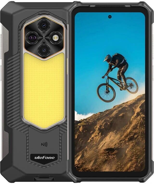 Ulefone RugKing 5 Pro Dual SIM (8/256GB) Ανθεκτικό Smartphone Μαύρο RUGKING5PRO BLACK 8/256