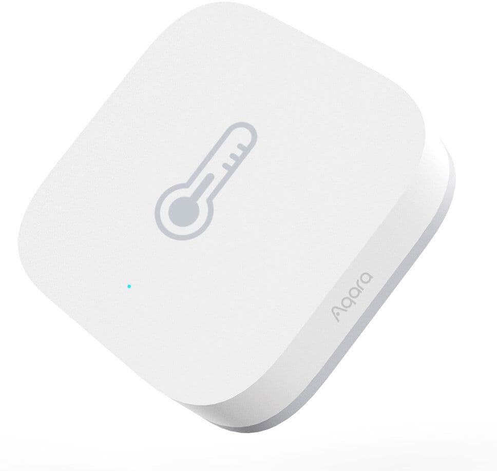 Aqara Temperature and Humidity Sensor T1 - Hvit