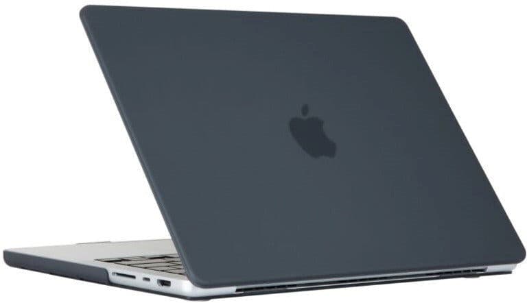 MacBook Pro 16 M5/M4/M3/M2/M1 (2026-2021) Tech-Protect Smartshell beskyttelsesdeksel - matt svart