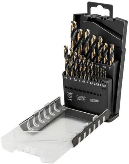 GRAPHITE 55H089 Twist Drill Bit Set