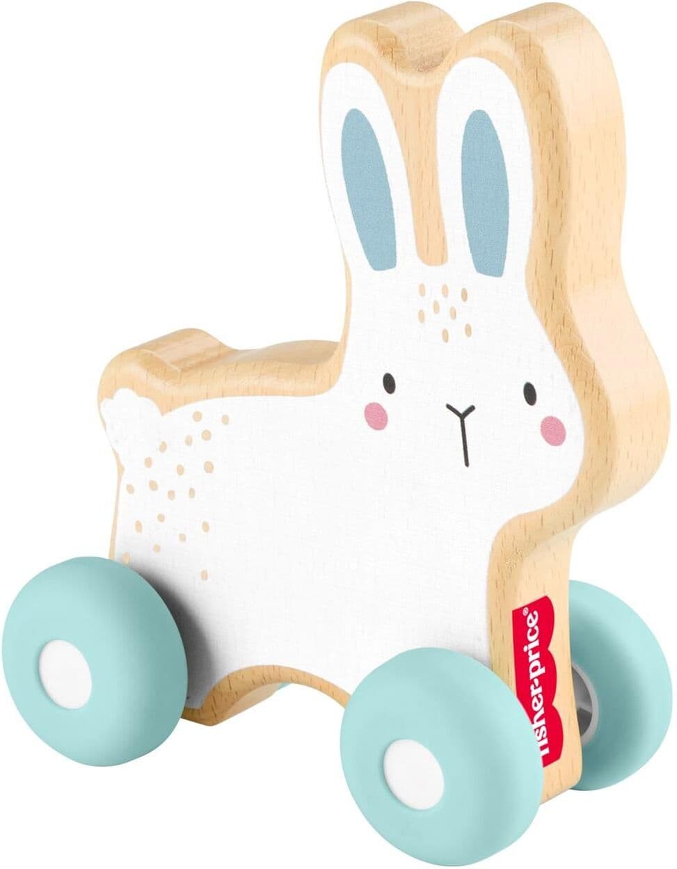 Fisher-Price Push-Along Bunny (JDM52)