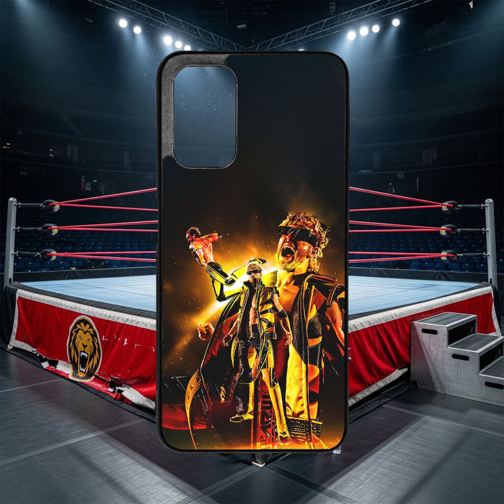 Szupitokok Wrestling - Logan Paul - Etui na Xiaomi