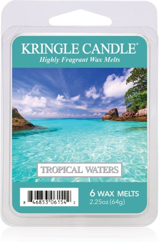 Kringle Candle Tropical Waters tartelette en cire 64 g