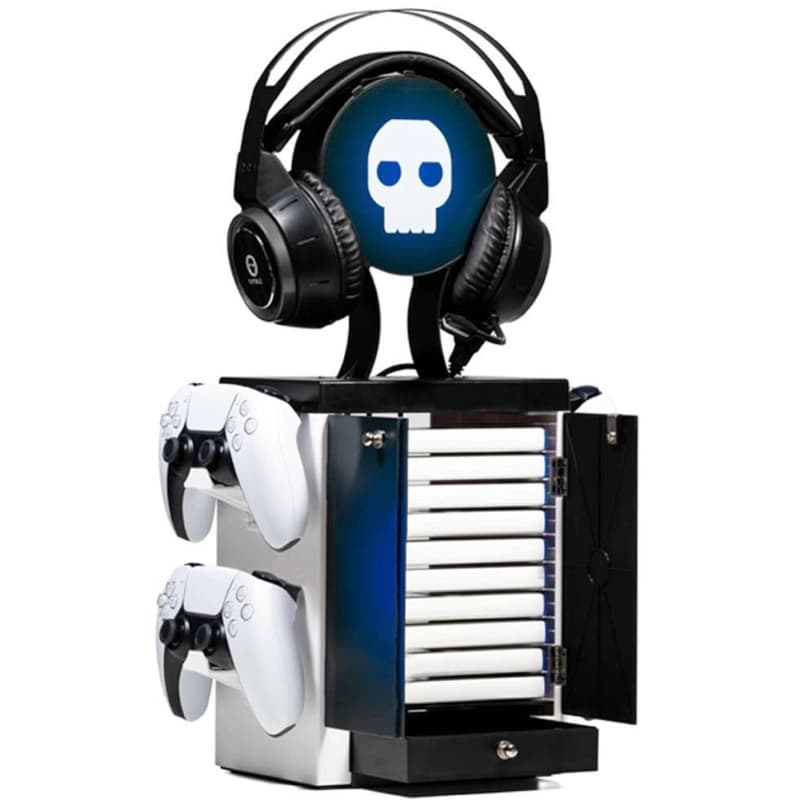 Numskull Βάση για 4 χειριστήρια PS5 Inspired Gaming Locker Πολύχρωμη NS2612 5056280422501