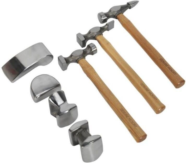 SEALEY CB507 Set ciocane indreptat tabla