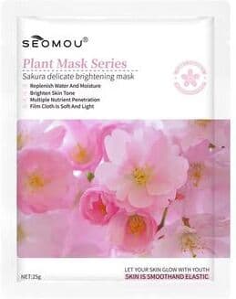 Multisell Products Hub Sakura Collagen Jelly Mask Niacinamide & Hydrolyzed Collagen For Skin Barrier & Deep Hydration 1pcs