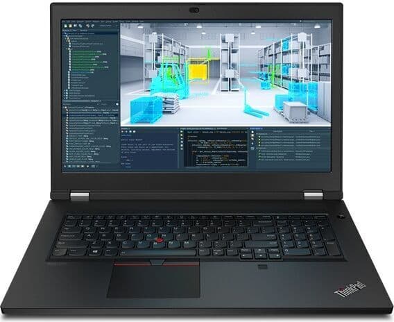 Lenovo ThinkPad P17 G1   i7-10850H   17.3"   32 GB   2 TB SSD   FHD   Bakgrundsbelyst tangentbord   Webcam   RTX 4000 Max-Q   Win 11 Pro   DE