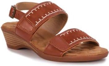 Women's Kateri Sandal by Ros Hommerson in Ginger Suede (Size 9 N)