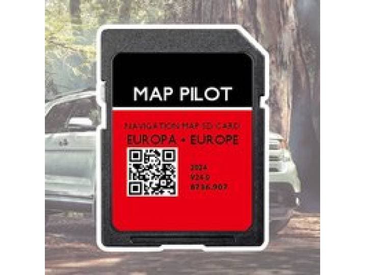 2024 Navigatie Becker MAP PILOT Code 509 Europa kaart voor Mercedes A B C E-klasse CLA CLS GLA GLK Sat Nav SD kaart 8GB Update