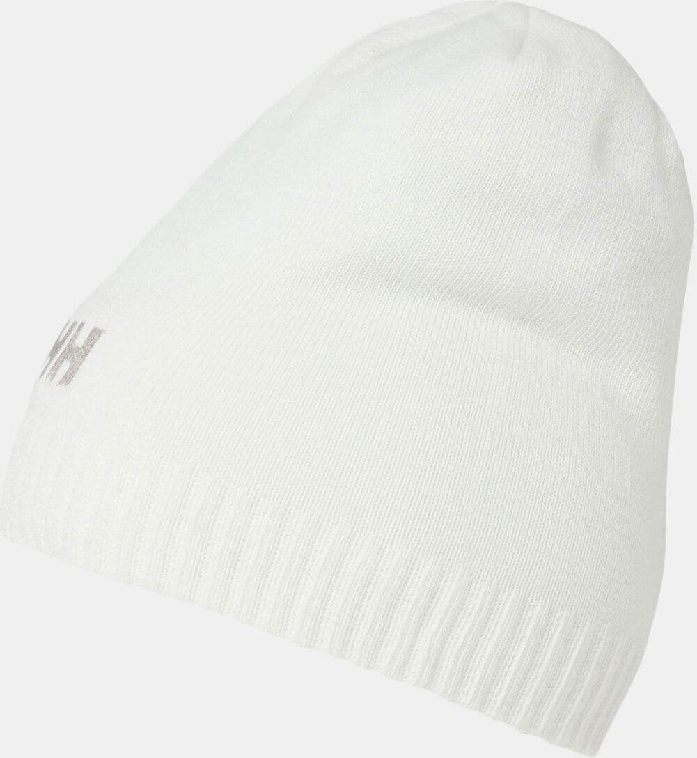 Helly Hansen Brand Beanie - White/Cream - STD