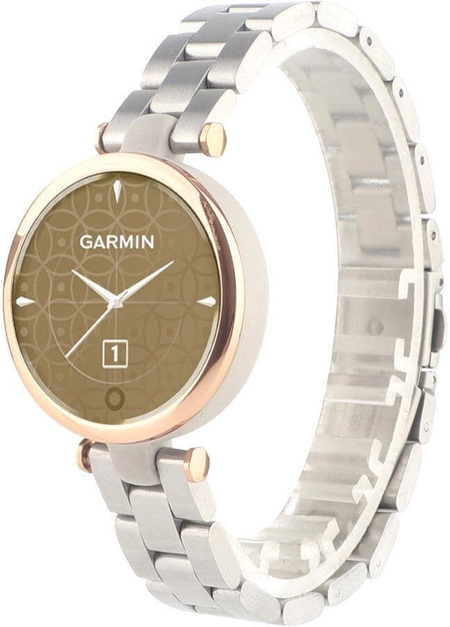 INCOVER Garmin Lily Rustfri Stål Urrem - Sølv