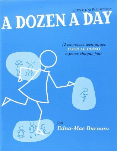 E-M Burnam - A Dozen A Day Livre 1 Preparatoire Pf - Preis vom 21.10.2026 11:50:06 h