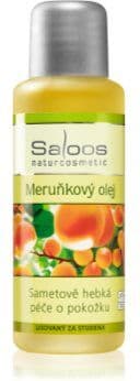 Saloos Cold Pressed Oils Apricot óleo para pele muito sensível 50 ml. Cold Pressed Oils Apricot