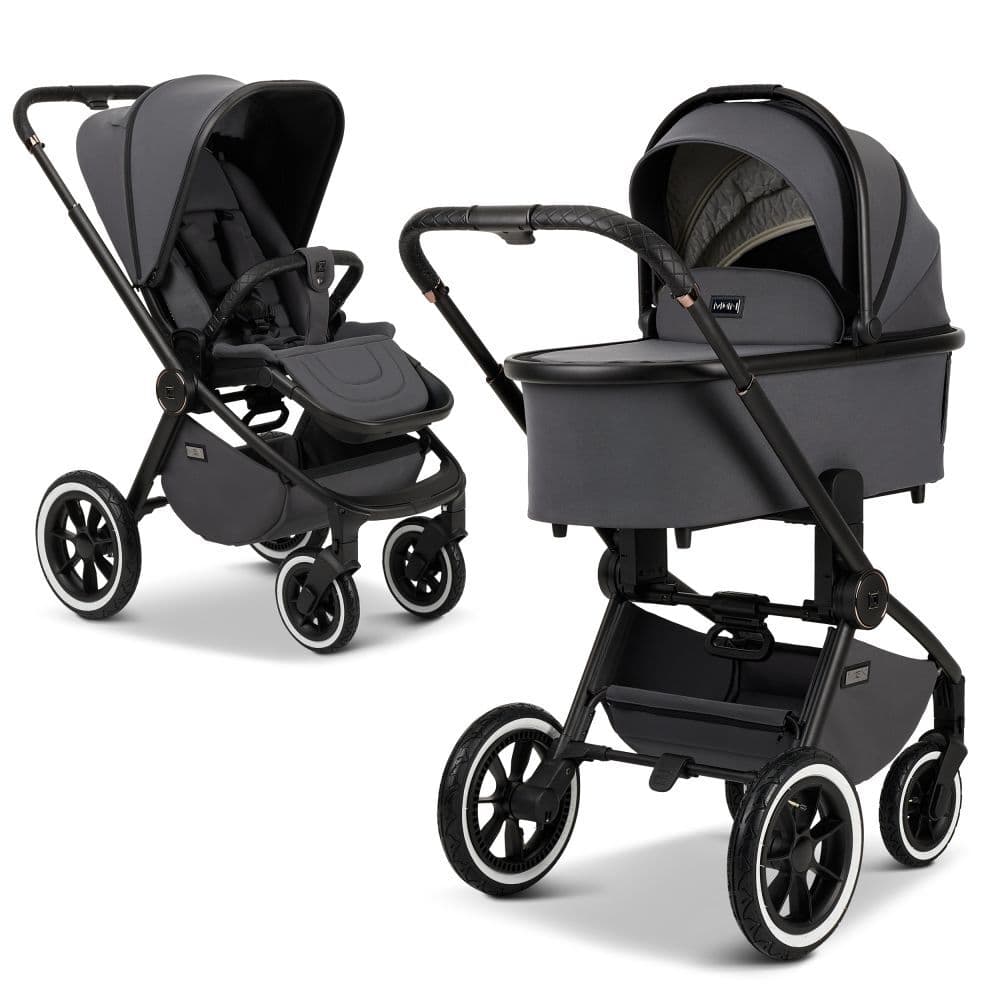 Moon 2in1 Kombi-Kinderwagen Resea+ bis 22 kg belastbar