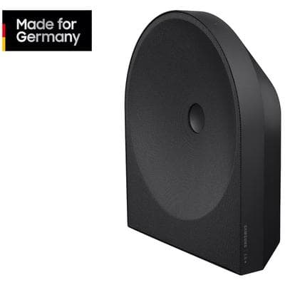 SAMSUNG Bluetooth-Speaker "Music Studio 5 LS50H", schwarz, B:25,1cm H:28,35cm T:13,7cm, Lautsprecher, Dolby Atmos, Bouroullec Dot Design, Stereo 24 Bit/96 kHz, AirPlay