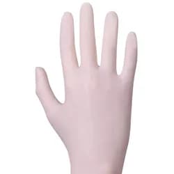 1000 Unigloves Latexhandschuhe Comfort 300 - weiß - Gr. M - Einmalhandschuhe