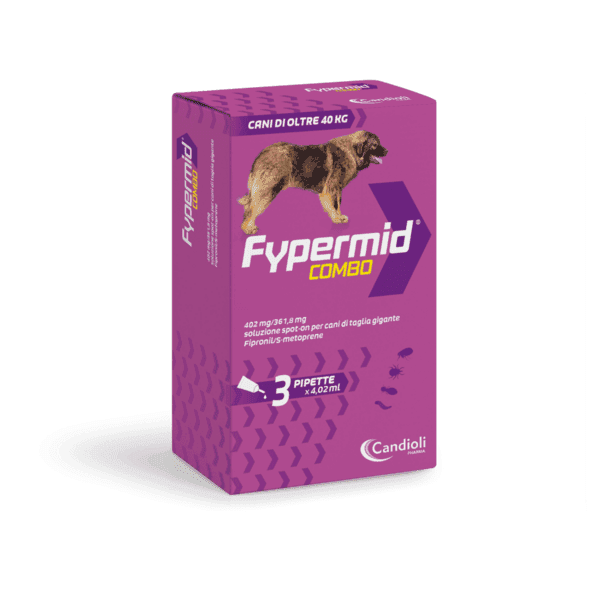 Fypermid Combo 402 mg/ 361,8 Soluzione Spot-on Per Cani di Taglia Gigante