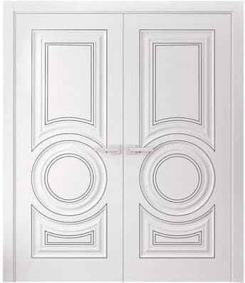 SartoDoors   Bedroom Door Interior Door   Solid Wood   36x80, White Bathroom Door Pantry Door Closet Door Interior French Doors