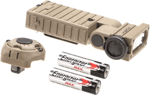 Streamlight Sidewinder Military Vit/Röd/Blå/IR LED - 55LM IPX7