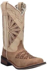 Women's Kite Days Mid Calf Boot by Dan Post in Brown (Size 8 M)
