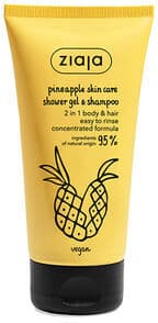Ziaja Gel de Duche e Champô de Ananás 160 ml