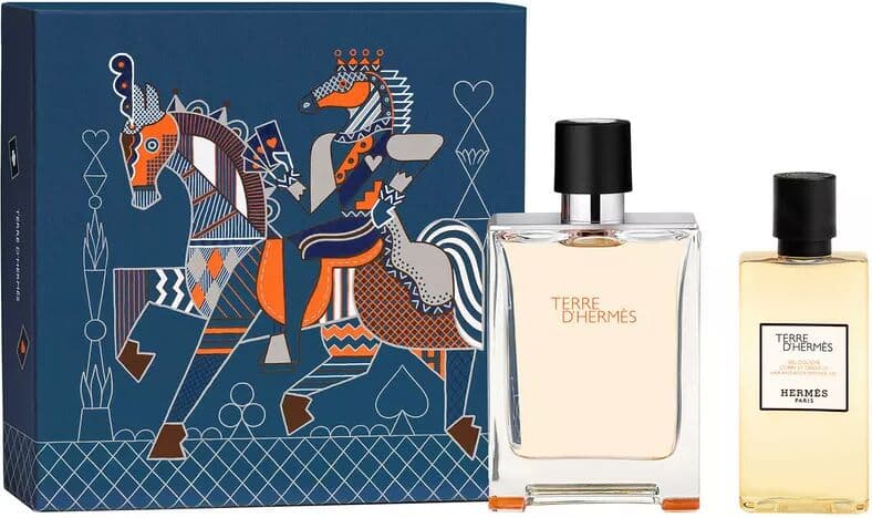 HERMÈS - Geschenkbox Terre d', Eau de Toilette, set