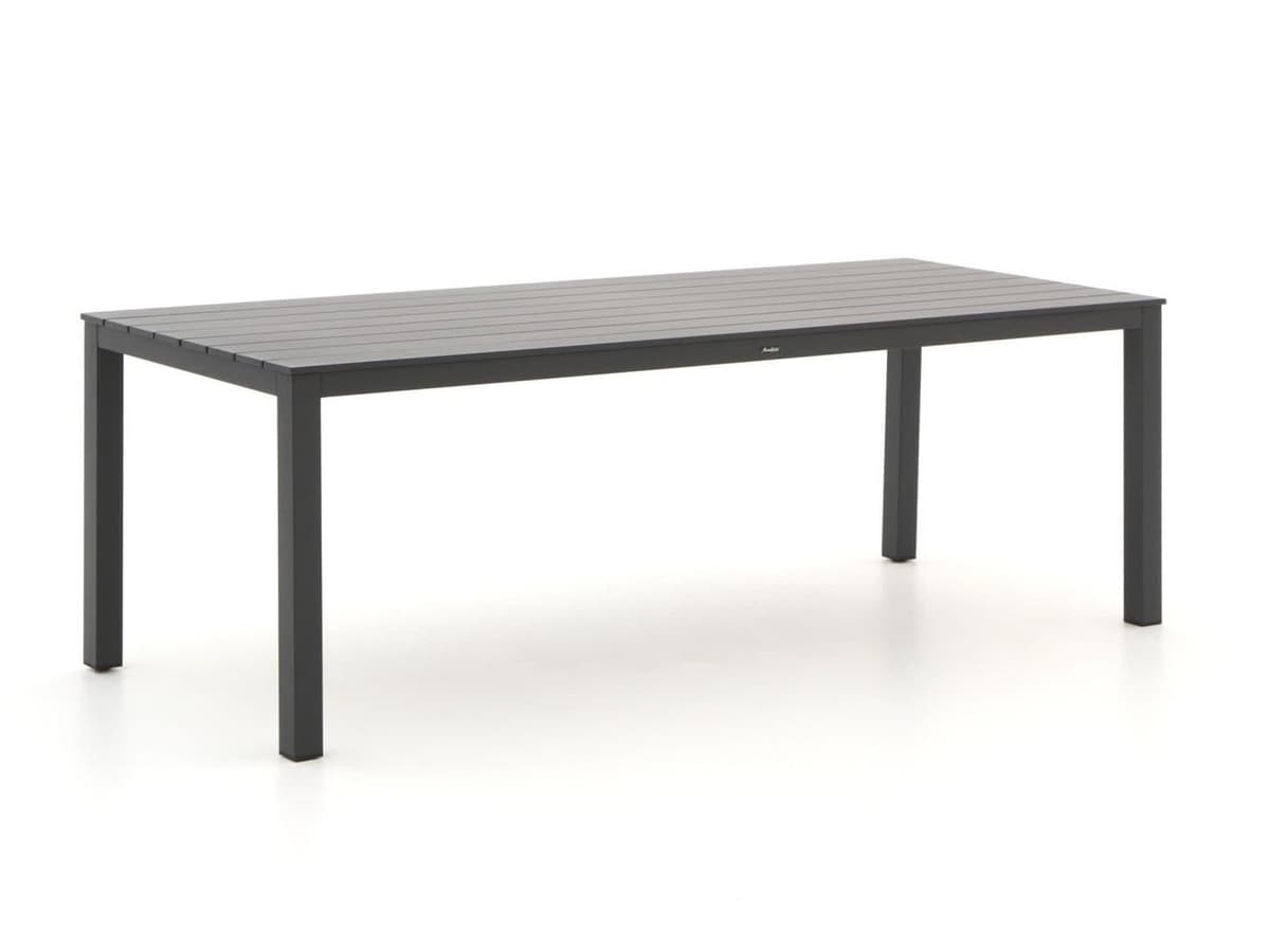 Manifesto Furniture Tuineettafel Manifesto - Rechthoekig - Aluminium - Antraciet