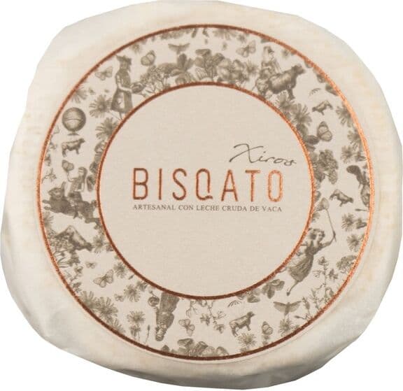 Bisqato Queso artesano gallego de leche cruda de vaca Xiros de .