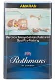 Rothmans Blue/Rothmans Blue classic - 1 Stange (10x20)