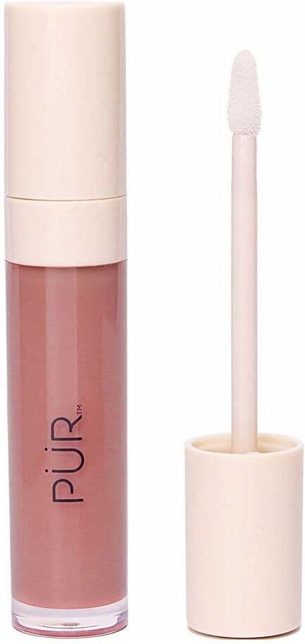 PÜR Cosmetics Pür Glossy Lip Tint Plumping Tinted Lip Oil - Blackberry Smash - 9,5 Ml. Lipgloss Makeup Skjønnhet