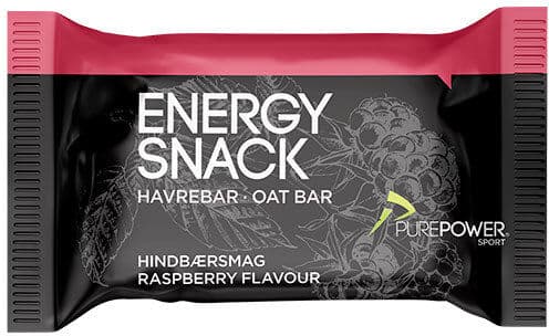 Pure Power Energy Snack Havrebar   Bringebær