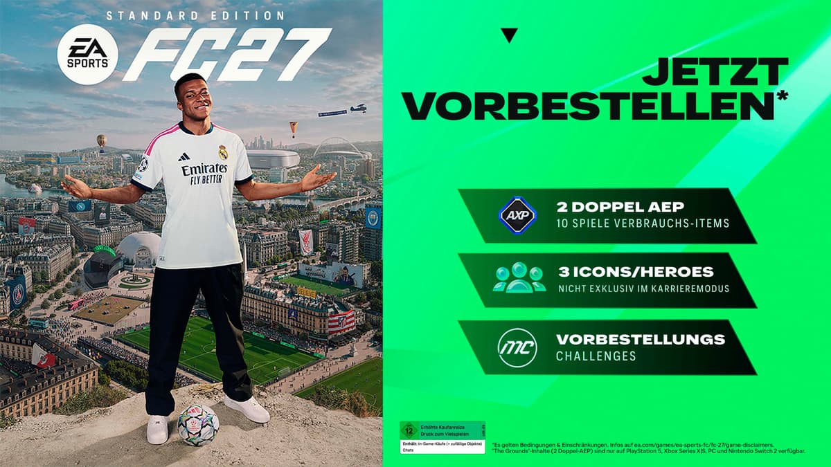 Electronic Arts Spielesoftware "PC FC 27", weiß, neutral, PC, Spielesoftware, Spielesoftware