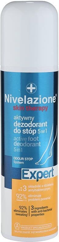 Ideepharm Nivelazione Expert ενεργό αποσμητικό ποδιών 5 σε1 σε σπρέι 150 ml