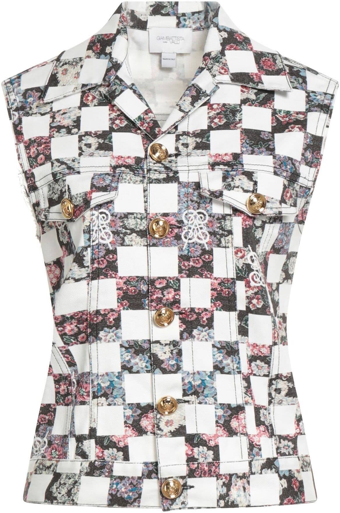 Giambattista Valli Chompa sin mangas Mujer Blanco 38,40 Mujer