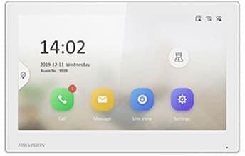 HIKVISION DS-KH6350-WTE1-W Monitor Videocitofono intercom wifi TFT 7″ 1024×600