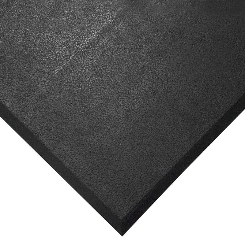 COBA Odolná gumová puzzle dlaždice - středový díl, 610 x 610 mm
