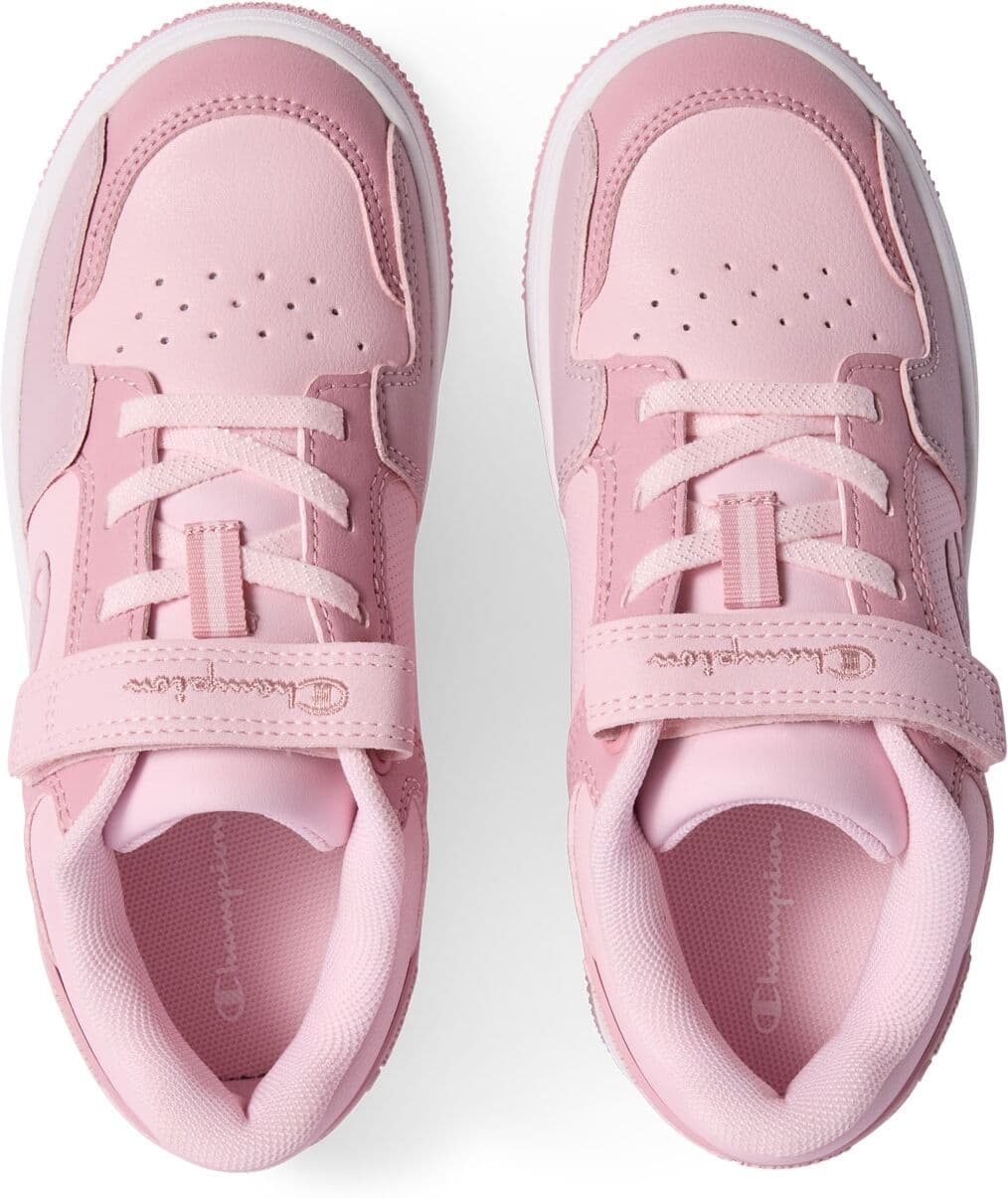 Sneaker CHAMPION "RD18 2.0 LOW G PS", Mädchen, Gr. 29,5, rosa (esd, bir), Synthetik, Schuhe Sneaker, für Kinder esd, bir 29,5