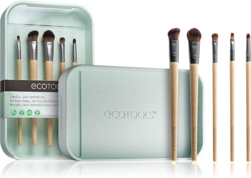 EcoTools Daily Defined Eye σετ με πινέλα 5 τμχ
