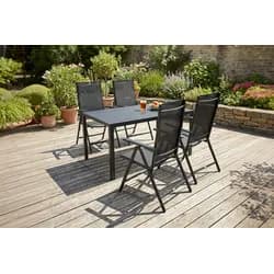 Tischgruppe greemotion MERIDA (BHT 150x74x90 cm) - BHT 150x74x90 cm