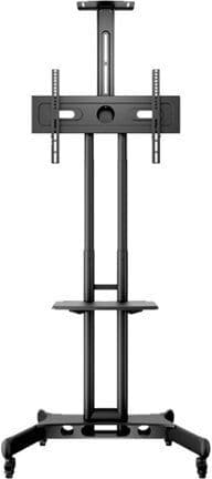 Multibrackets public floorstand basic 150 incl shelf cameraholder 32inch-60inch