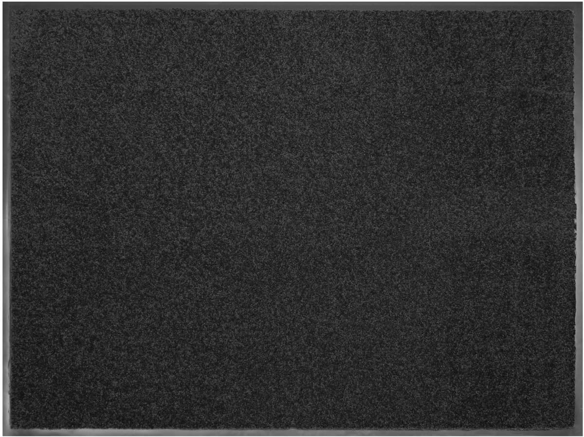 Fussmatte "CLEAN, Made in Belgium", grau (anthrazit), B:40cm H:8,5mm L:60cm, Polyamid, PRIMAFLOR-IDEEN IN TEXTIL, Teppiche, Fussmatte, Schmutzfangmatte, grosse Farbauswahl, waschbar anthrazit B : 40cm 1 Stk., 8,5mm, L: 60cm