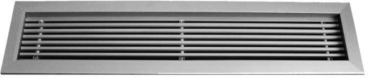 Brofer Bocchetta ad Alette Fisse LAFTT15 Con Deflessione 15° e Isolamento Termico Anticondensa