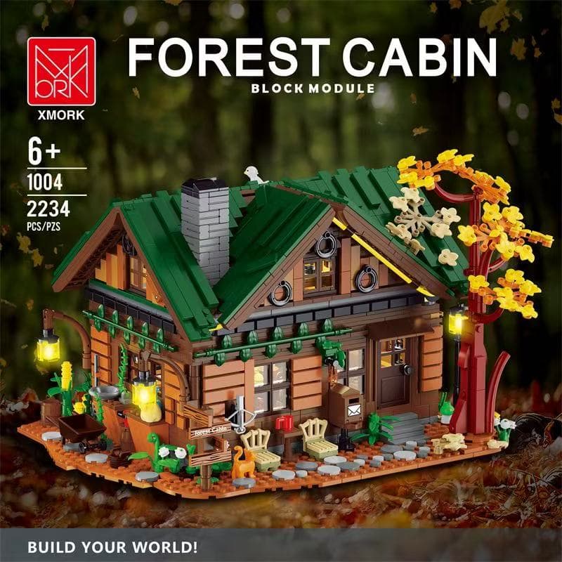 Cabana na Floresta - Mork 1004