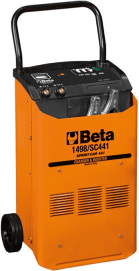 Beta tools Beta 1498/SC441 - Caricabatterie e avviatore carrellato - 12/24 V